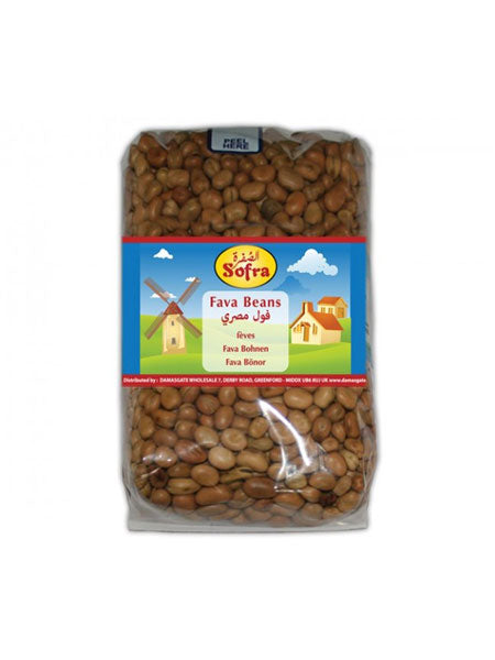 Sofra Egyptian Fava Beans 900G