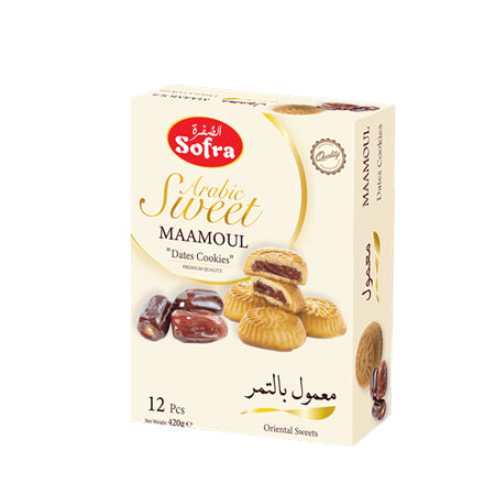 Sofra Maamoul Date 12Pcs 420g