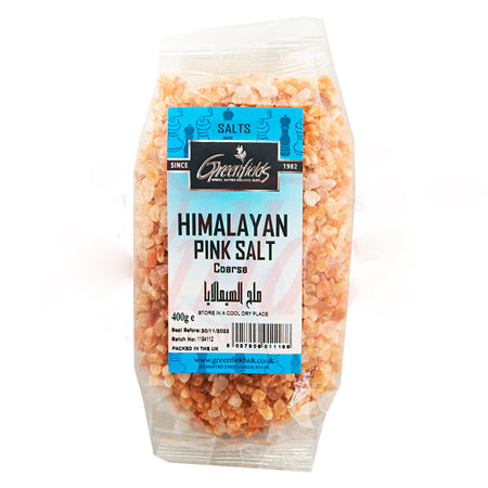 Greenfields Himalayan Pink Salt 400G