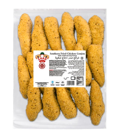 Zaad Southern Fried Chicken Goujon 600G