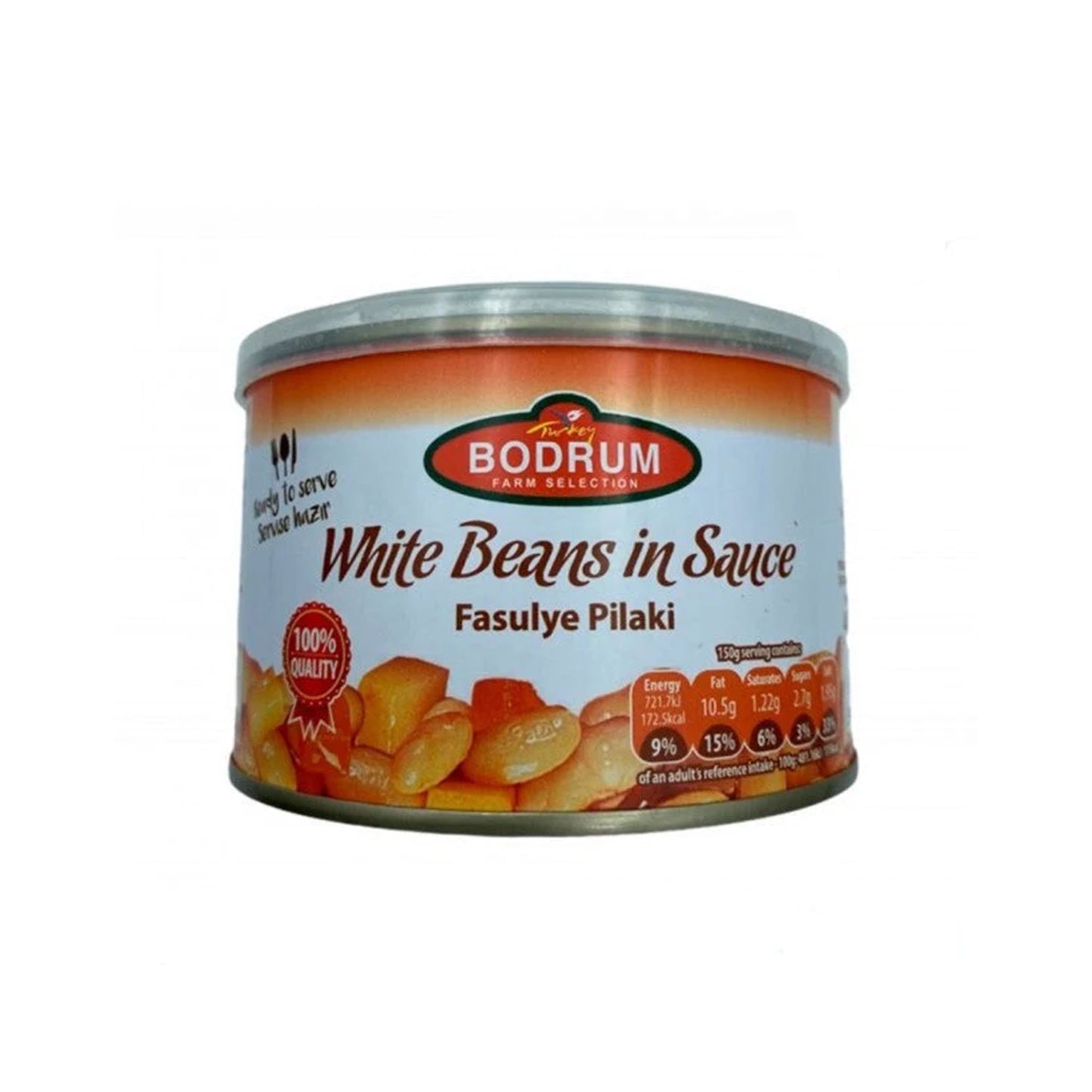 Bodrum White Beans In Sauce 400G