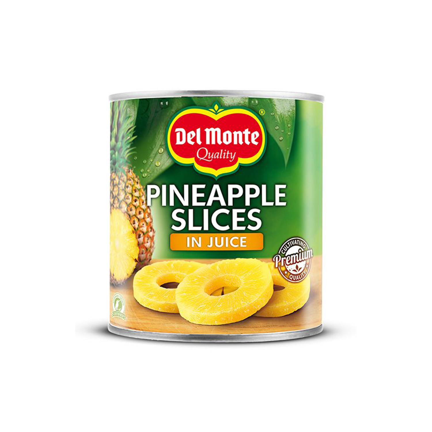 Del Monte Pineapple Slices In Juice 820g
