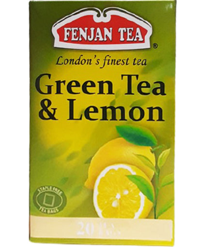 Fenjan Green Tea & Lemon Tea 20 Bags