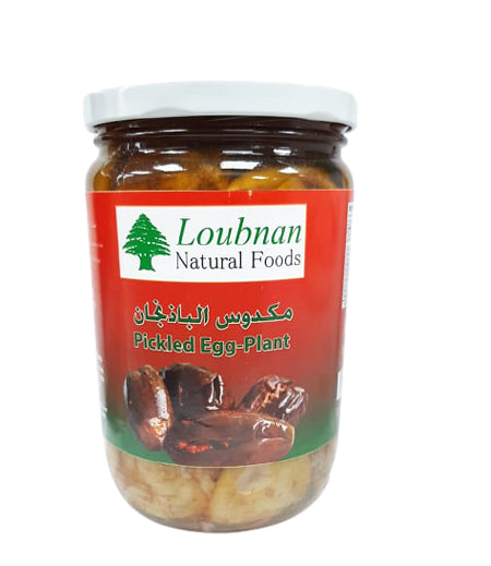 Loubnan Pickled Eggplant 600G -Makodos