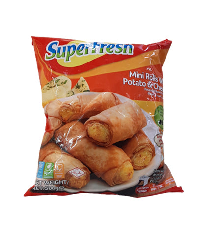 Super Fresh Mini Roll Potato 500G