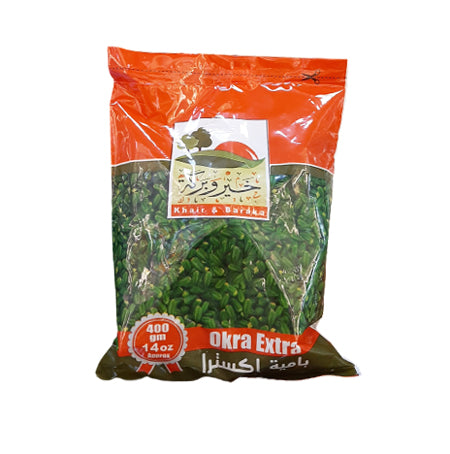 Khair & Baraka Okra Extra 400G