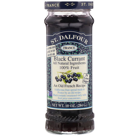 St Dalfour Black Currant Jam 284G