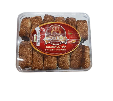 Bon Ble Sweet Sesame Dates 250G