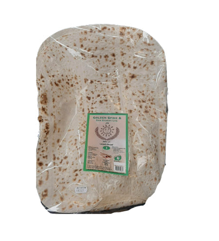 Golden Spike & Sun Bakery lavash Bread 3Pcs Handmade