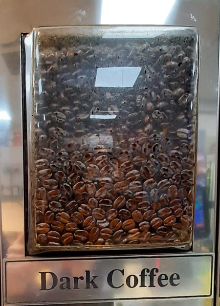 Fresh coffee dark without cardamom 500g -brazilian