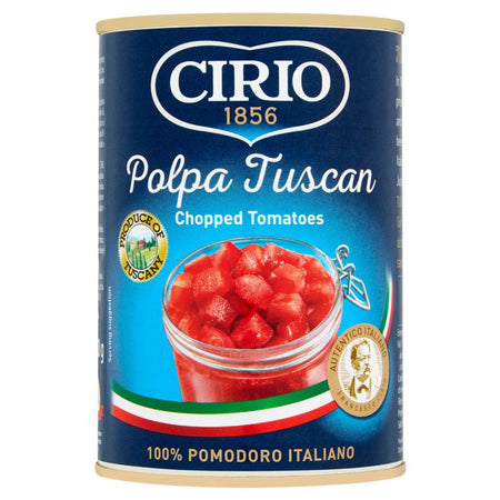 Cirio chopped tomatoes 400G