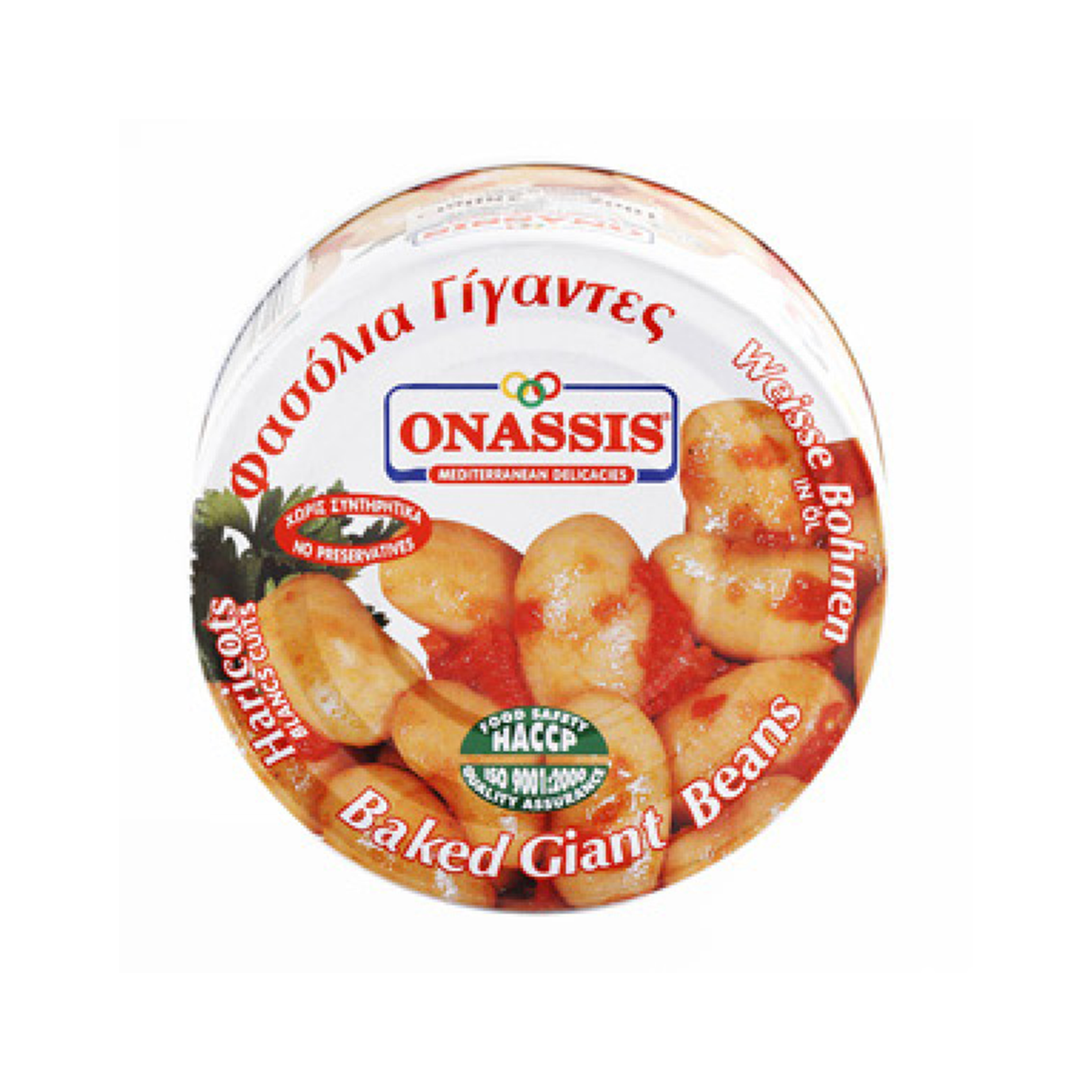 Onassis Giant Beans In Tomato Sauce 280g