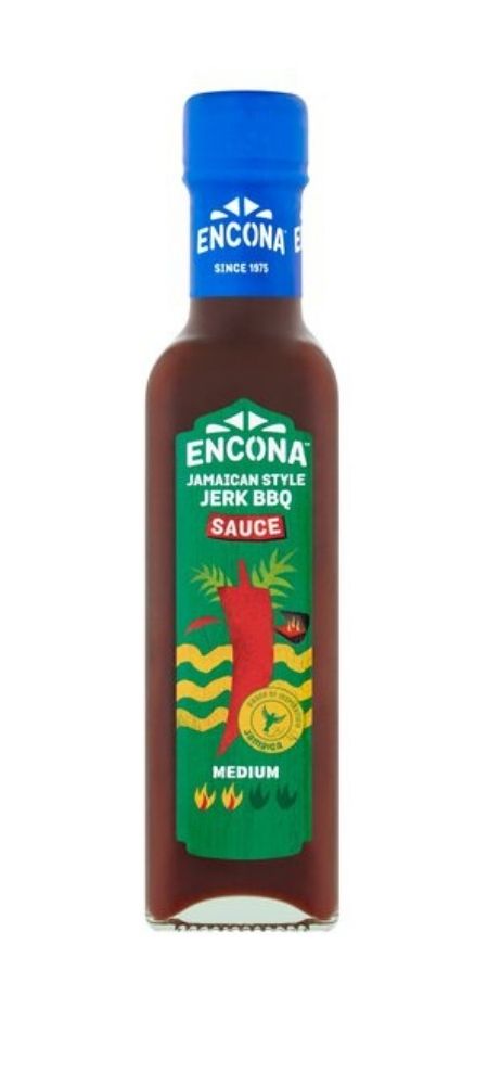 Encona jamaican style jerk BBQ 142ml