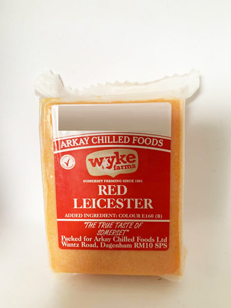 Arkay Wyke Farms Farmhouse red leicester Cheese 150g
