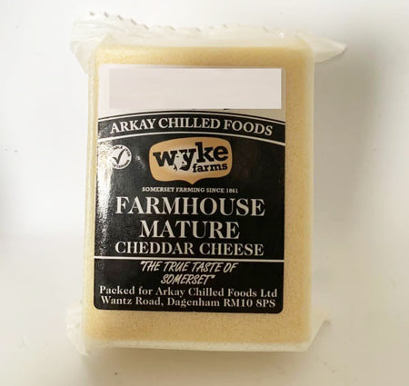 Arkay Wyke Farms Mature Cheddar Cheese 300g