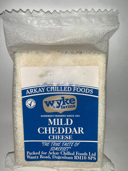 Arkay Wyke Farms Farmhouse mild Cheddar Cheese 300g