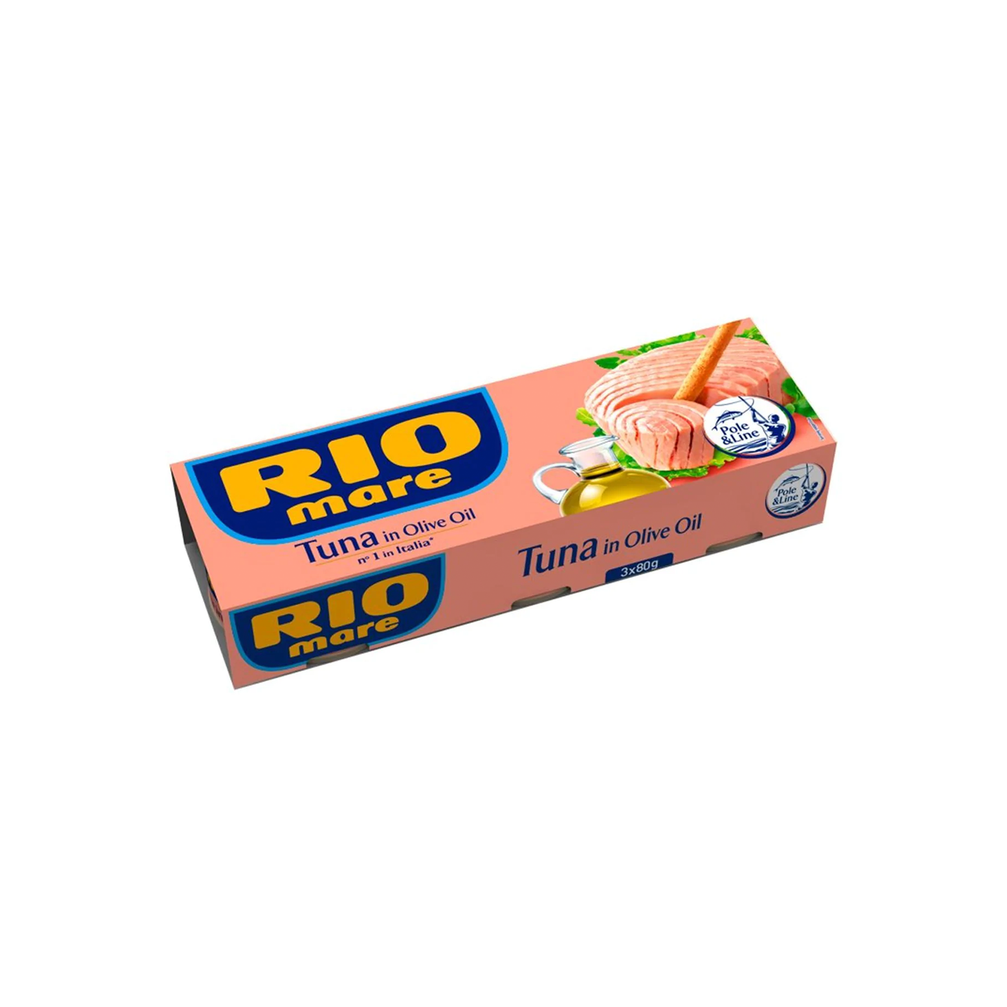 Rio Mare Tuna With Olive Oil 80g X3