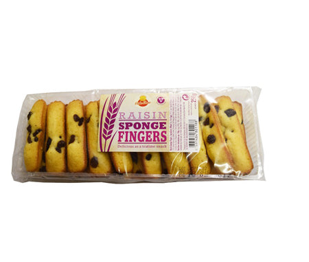 Cake Zone raisin sponge fingers 250g