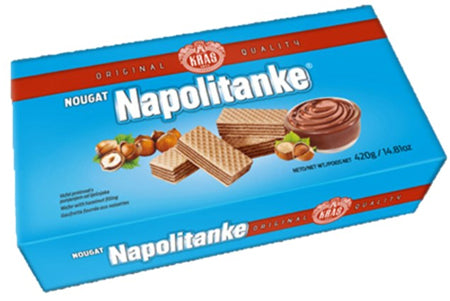 Kras Napolitanke wafers nutella 420g