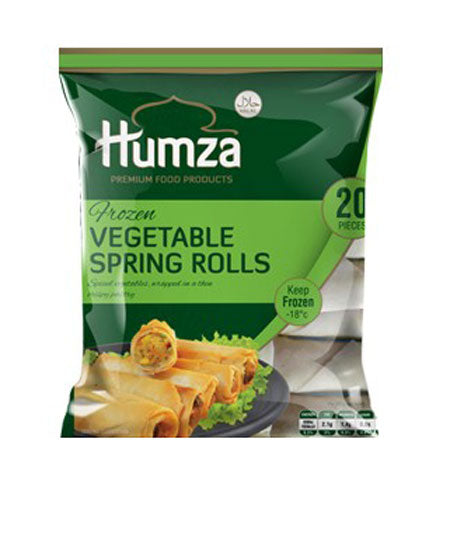 Humza Frozen Vegetable rolls Halal 20Pcs