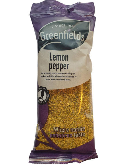 Greenfields lemon pepper 75g