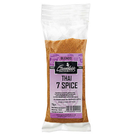 Greenfields thai 7 spice 75g