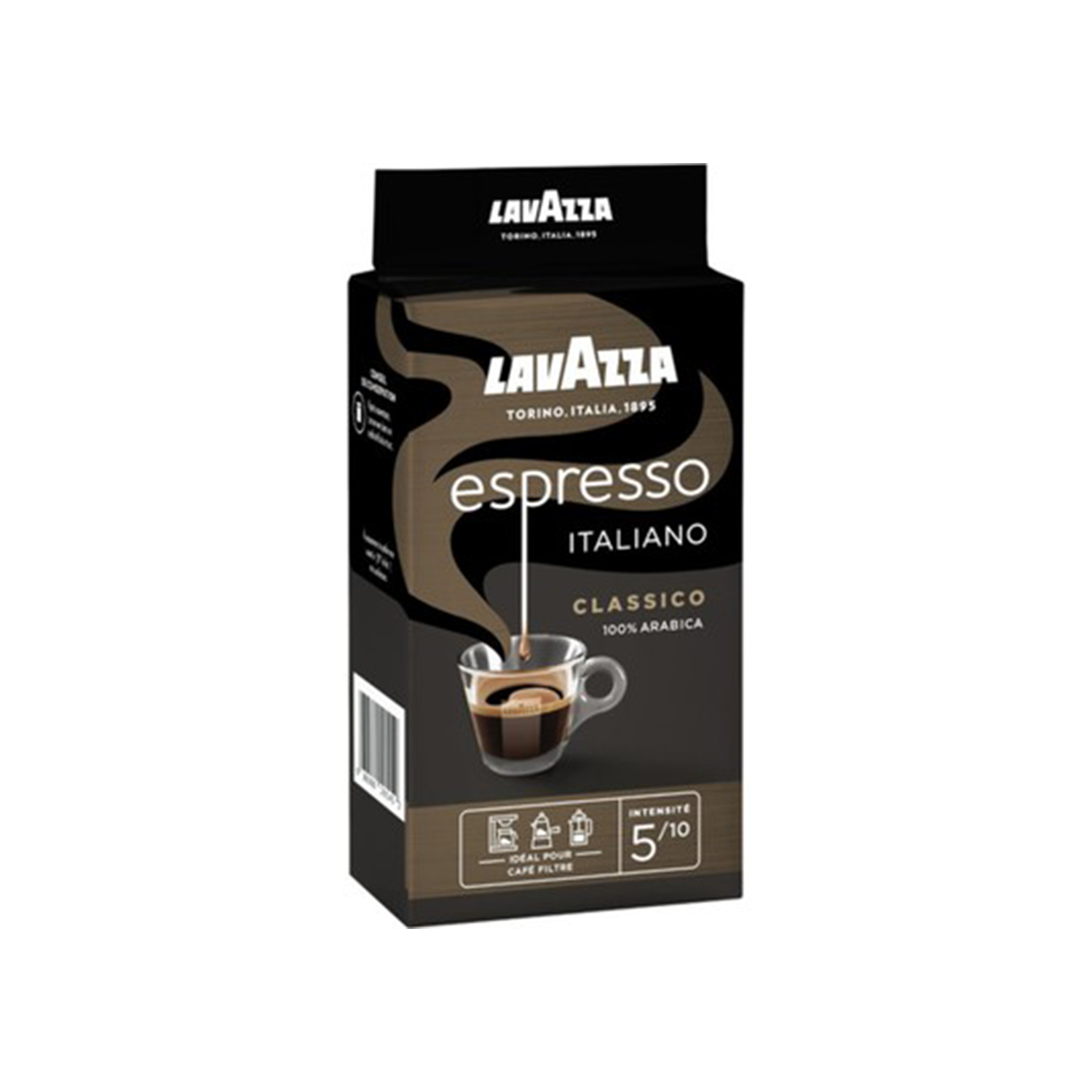 Lavazza Espresso Italiano Moulu 250G - DRH MARKET Sarl