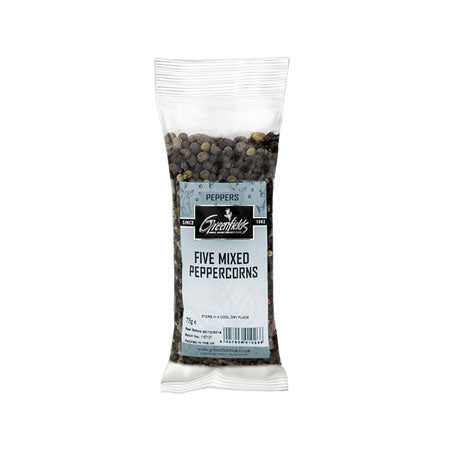 Greenfields five mixed peppercorns 75g
