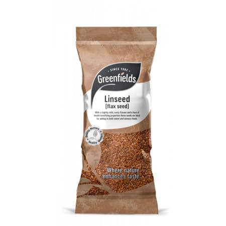 Greenfields linseed flax seeds 100g