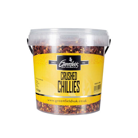 Greenfields crushed chilli 400g