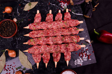 Green Valley Halal Lamb Kafta Skewer x8