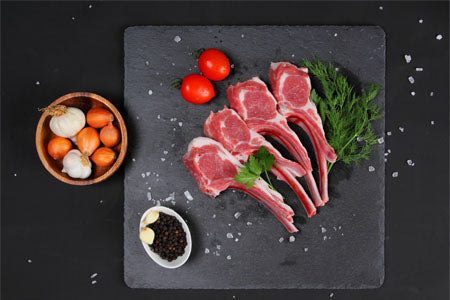 halal lamb chops