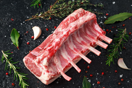 halal rack of lamb
