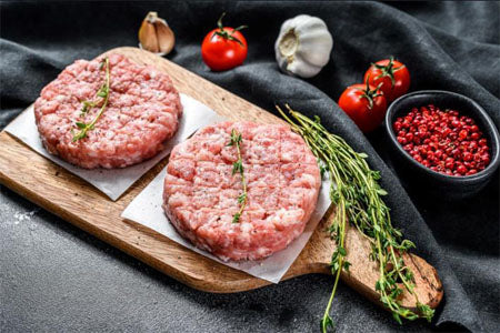 halal chicken patties