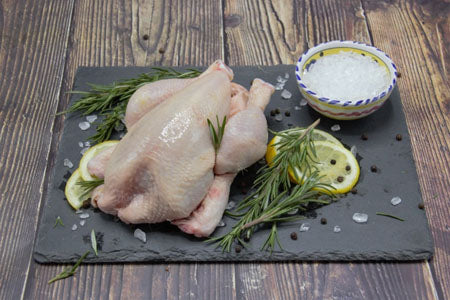 whole poussin chicken