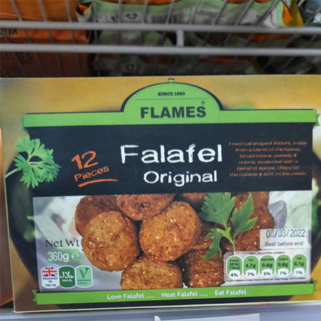 Flames Falafel Orginal 12 Pieces 360g