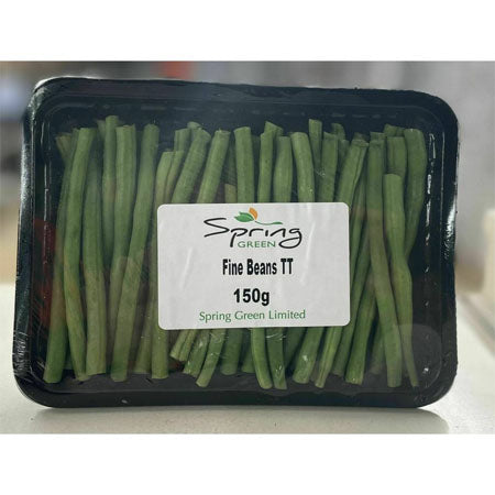 Spring Green Fine Beans TT 150G