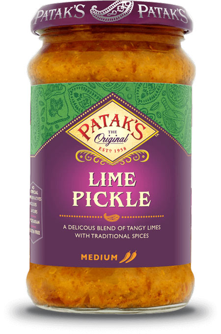 Pataks Lime Pickle 283G