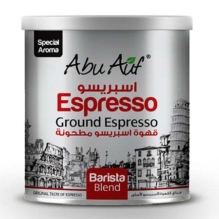 Abu Auf Ground Espresso Coffee Barista 250g