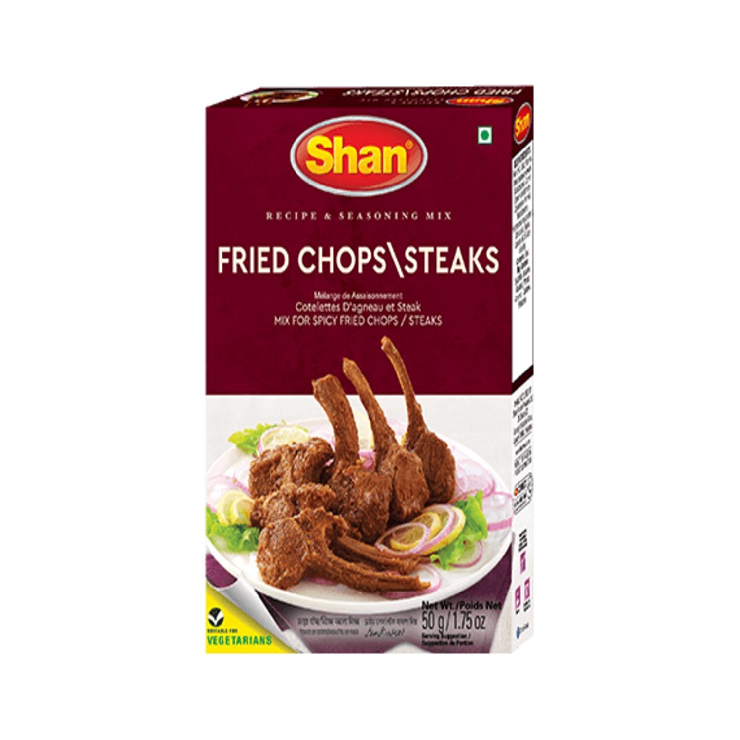 Shan Fried Chops/Steak 50G MyJam Food