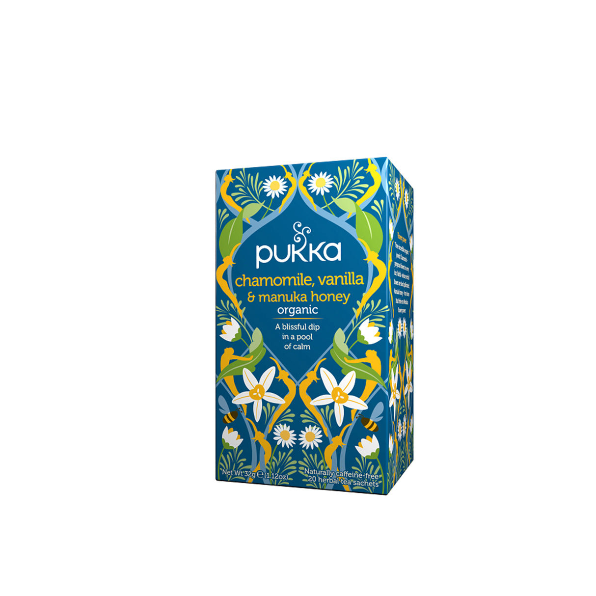 Pukka Chamomile Vanilla & Manuka Honey Tea 32g