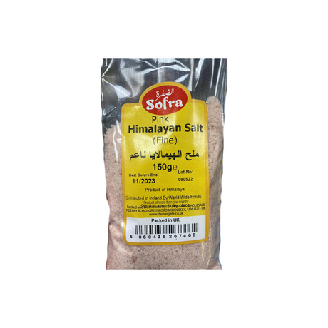 Sofra Pink Himalayan Salt Fine 150g
