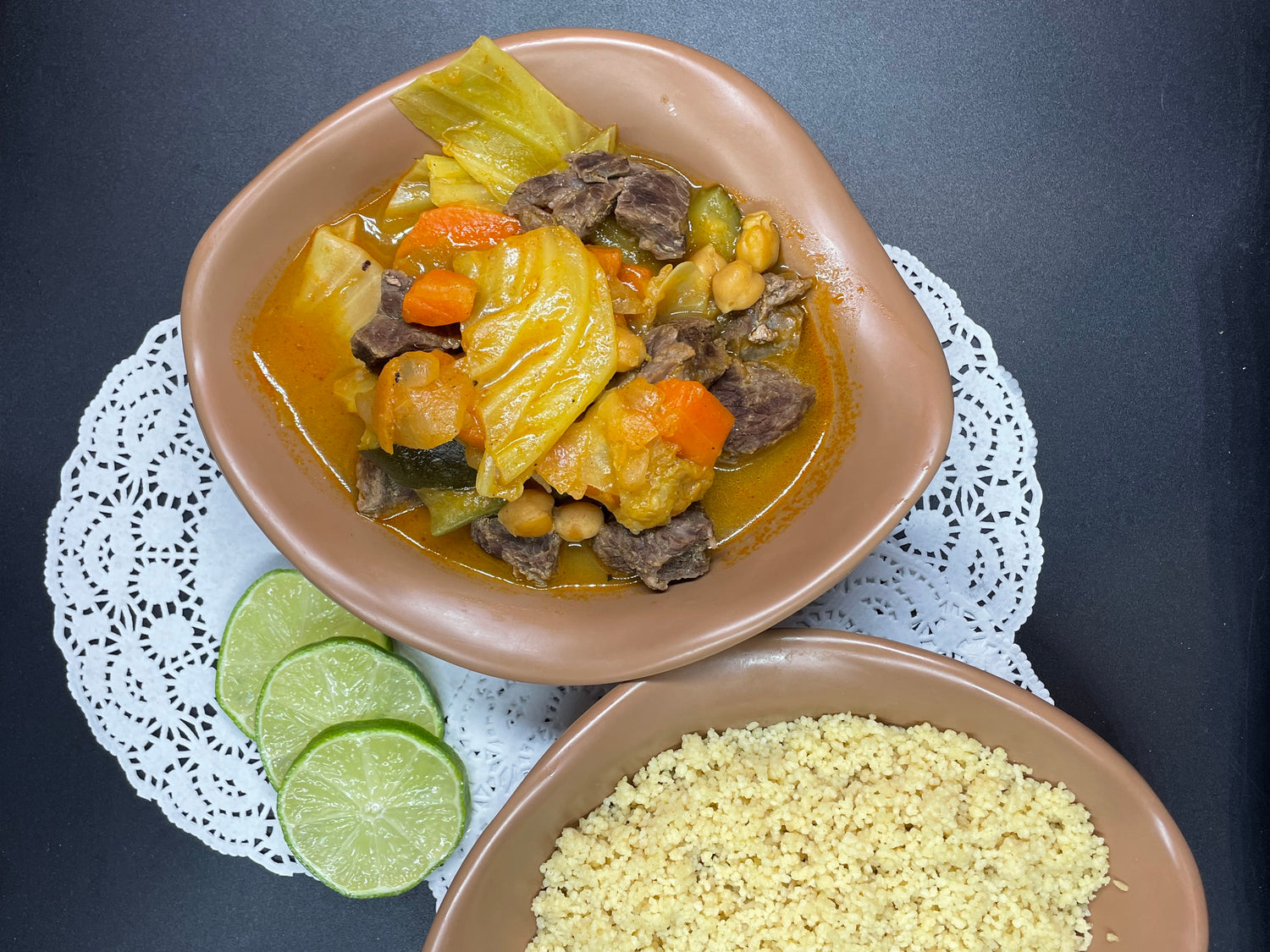 Abu Zaad Lamb Couscous with couscous bulgur 1 portion