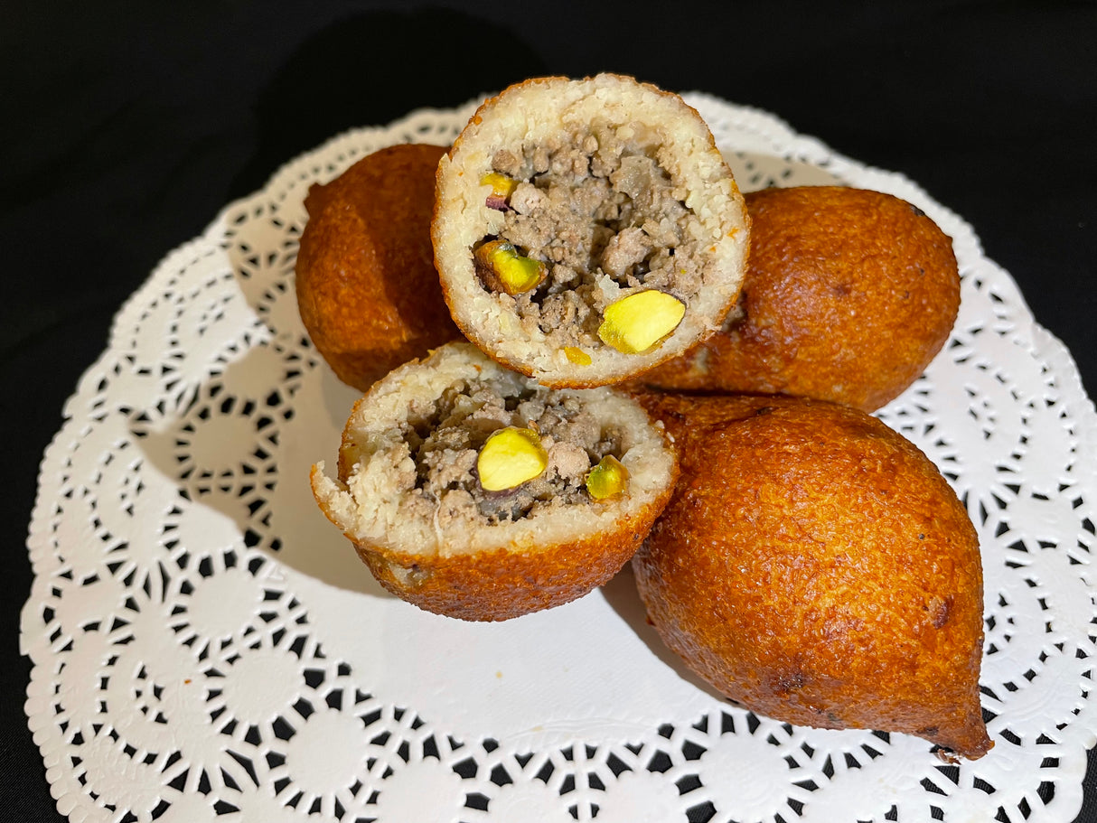 Abu Zaad Lamb Fried Kibbeh 5 PCs -Frozen