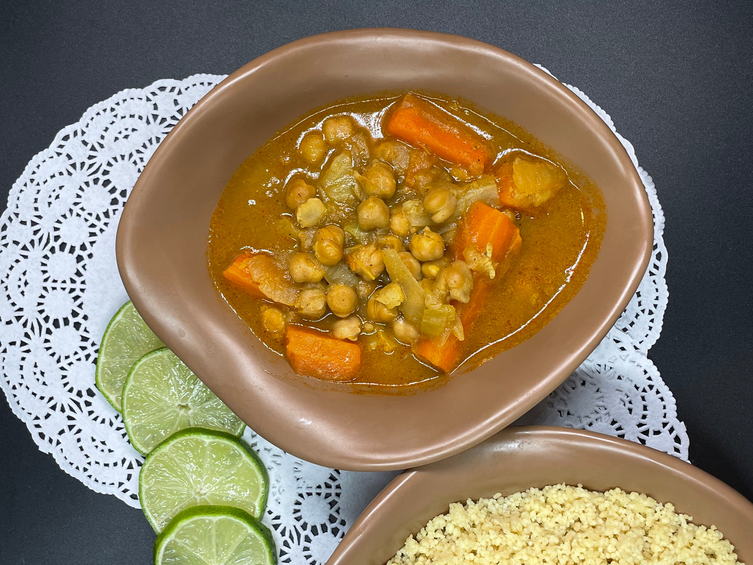 Abu Zaad Veg Couscous With Couscous Bulgur 1 Portion
