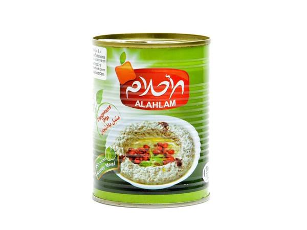 Al Ahalam Eggplant Dip 400gAl Ahalam Eggplant Dip 400g