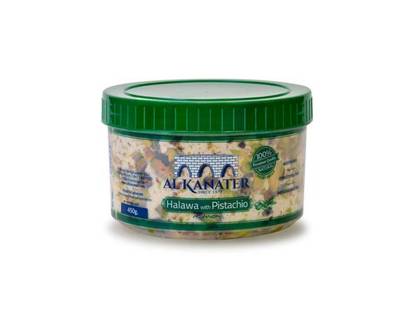 Al Kanater Halawa Pistachio 450g