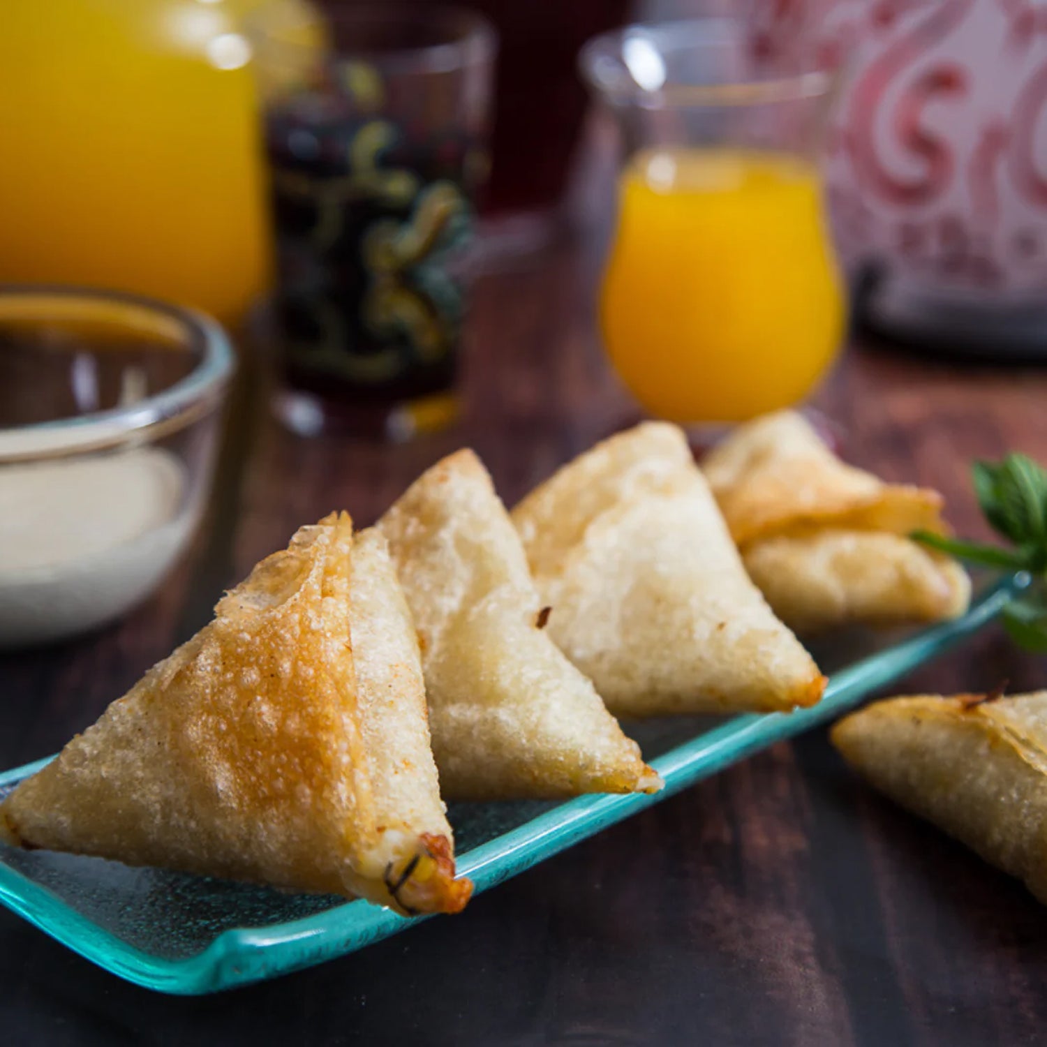 Alaz Sambousek Cheese & Olives Frozen 10 pcs