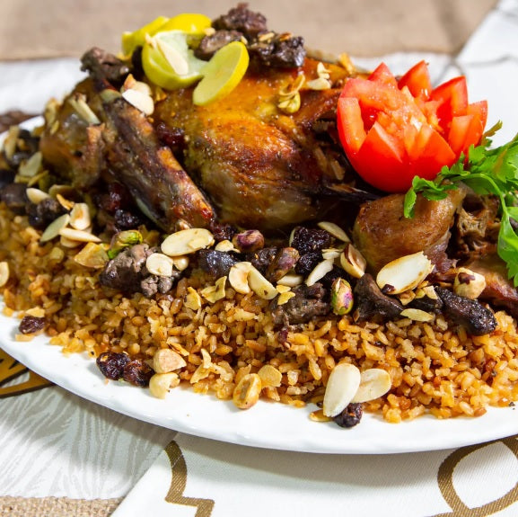 Alaz Stuffed Duck 1pcs Cooked