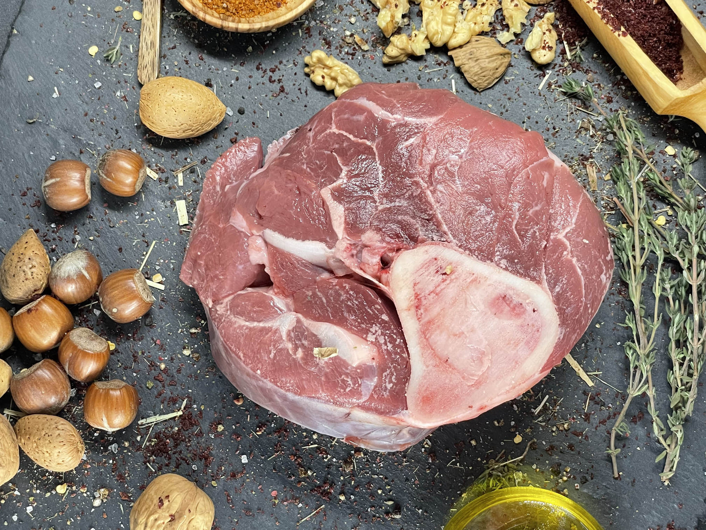 Beef Shank Halal 500G - Osso Buco